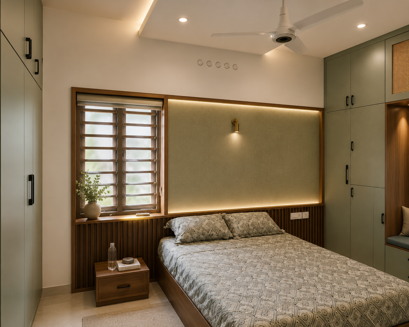 Master Bedroom Suite Aluva